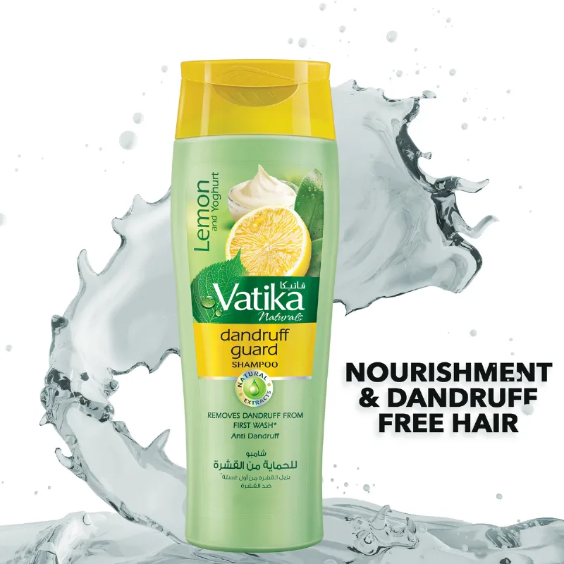 Шампунь проти лупи 200 мл Dabur Vatika Dandruff Guard Shampoo