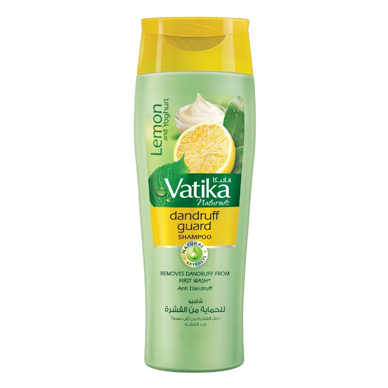 Шампунь проти лупи 200 мл Dabur Vatika Dandruff Guard Shampoo