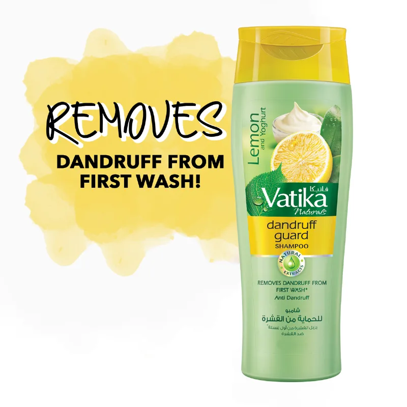 Шампунь проти лупи 200 мл Dabur Vatika Dandruff Guard Shampoo
