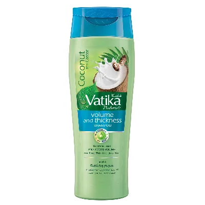 Шампунь для придания объема волосам 200 мл Dabur Vatika Volume and Thickness Shampoo