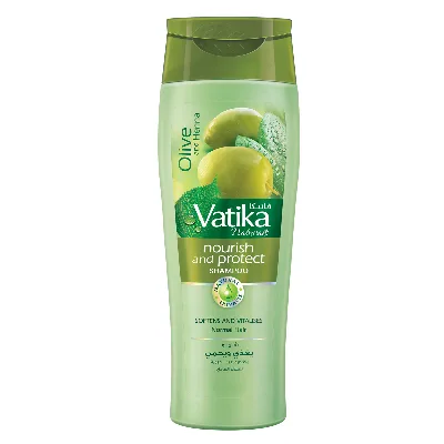 Шампунь питательный 200 мл Dabur Vatika Nourish and Protect Shampoo