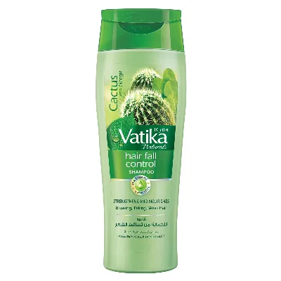 Шампунь проти випадіння волосся з диким кактусом 200 мл Dabur Vatika Hair Fall Control Shampoo