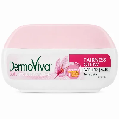 Відбілюючий крем 70 г Dabur Vatika Dermoviva Fairness Glow Skin Cream