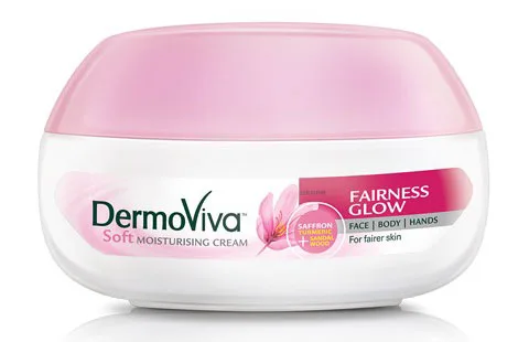 Відбілюючий крем 70 г Dabur Vatika Dermoviva Fairness Glow Skin Cream