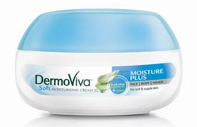 Зволожуючий крем 70 г Dabur Vatika DermoViva Moisture Plus Skin Cream