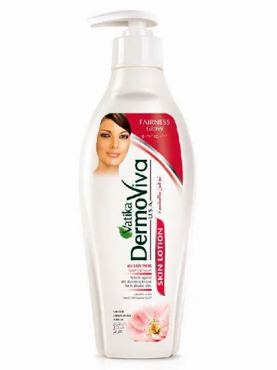 Лосьйон відбілюючий 200 мл Dabur Vatika DermoViva Fairness Glow Skin Lotion