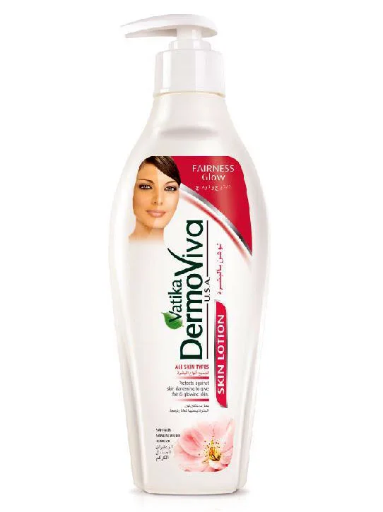Лосьйон відбілюючий 200 мл Dabur Vatika DermoViva Fairness Glow Skin Lotion