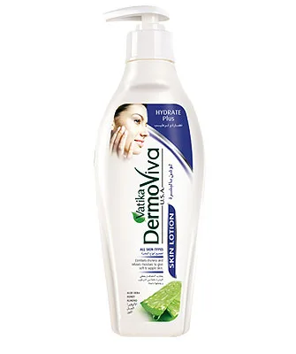 Лосьйон зволожуючий 200 мл Dabur Vatika DermoViva Hydrate Skin Lotion