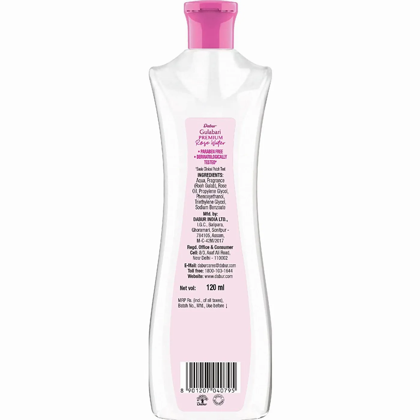 Трояндова вода Гулабарі 120 мл Dabur Gulabari Rose Water