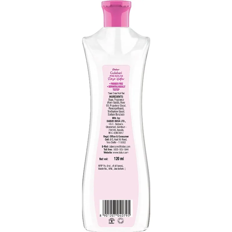 Трояндова вода Гулабарі 120 мл Dabur Gulabari Rose Water