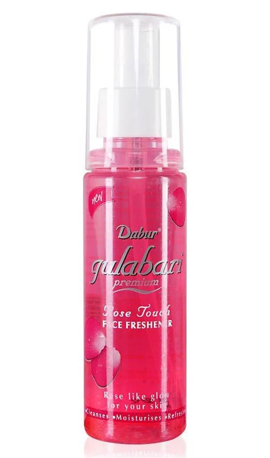 Розовая вода-спрей Гулабари 100 мл Dabur Gulabari Rose Freshener