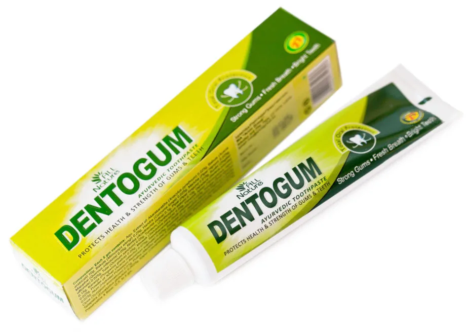 Зубная паста Дентогам 100 г Ayusri Dentogum Toothpaste
