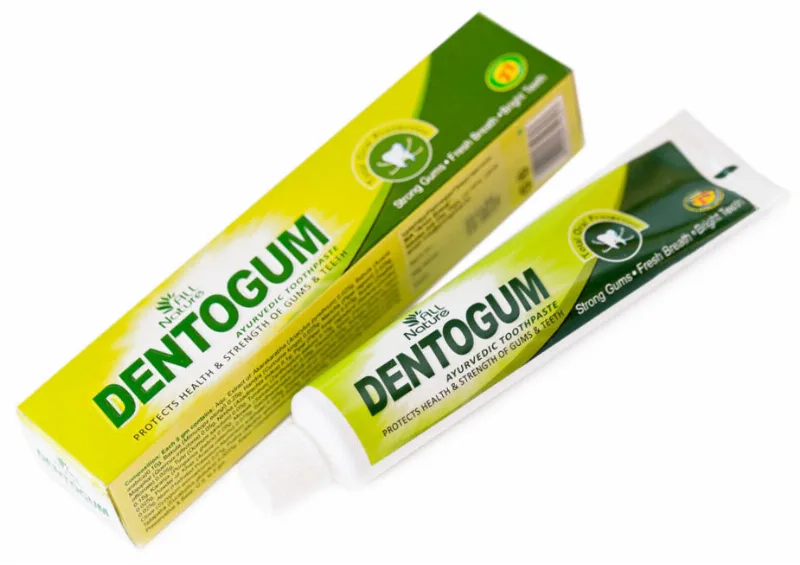 Зубная паста Дентогам 100 г Ayusri Dentogum Toothpaste