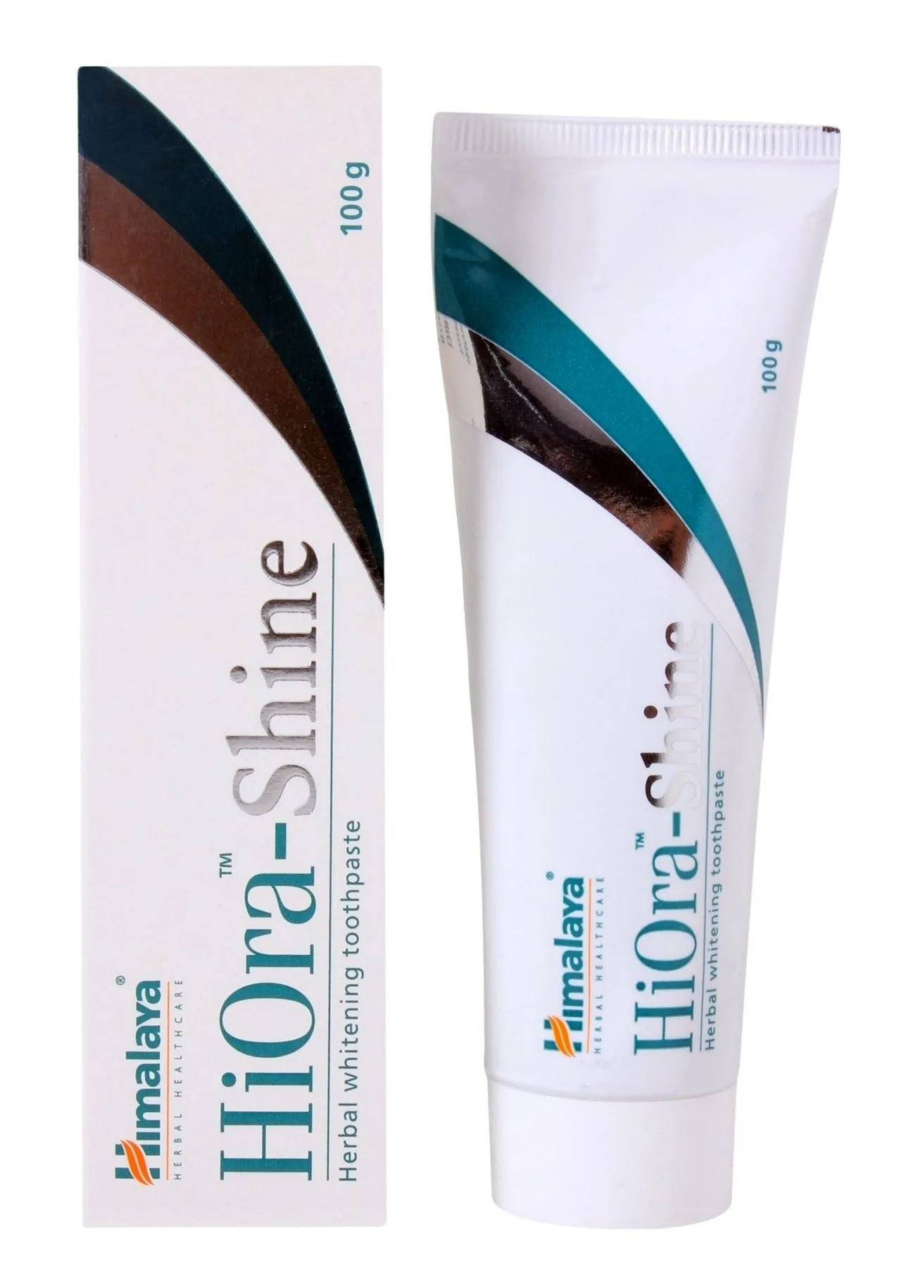 Відбілююча зубна паста HiOra-Shine 100 г Himalaya HiOra-Shine Herbal Whitening Toothpaste