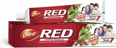 Зубна паста Ред 200 г Dabur Red Paste for Teeth and Gums