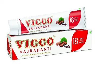 Зубна паста Вікко Ваджраданті 200 г Vicco Vajradanti Paste