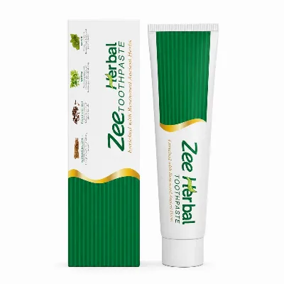 Зубна паста збагачена індійськими лікувальними травами 100 г Zee Herbal Toothpaste