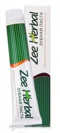 Зубна паста Zee Herbal збагачена індійськими лікувальними травами 100 г Zee Herbal Toothpaste