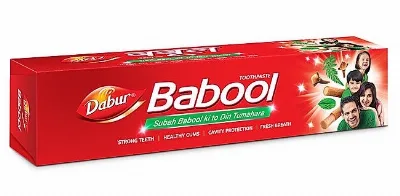 Зубна паста Бабул 90 г Dabur Babool Toothpaste