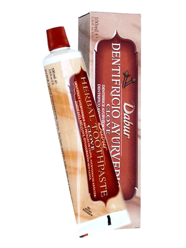 Зубна паста Гвоздика 100 г Dabur Herbal Toothpaste Clove