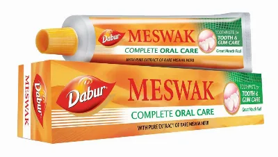Зубна паста Місвак 200 г Dabur Meswak Toothpaste