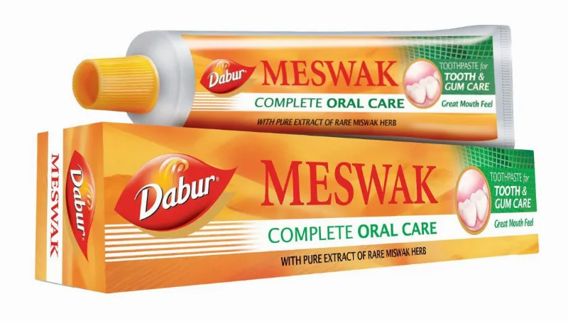 Зубная паста Мисвак 200 г Dabur Meswak Toothpaste