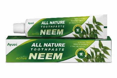 Зубна паста Нім 100 г Ayusri Neem Toothpaste