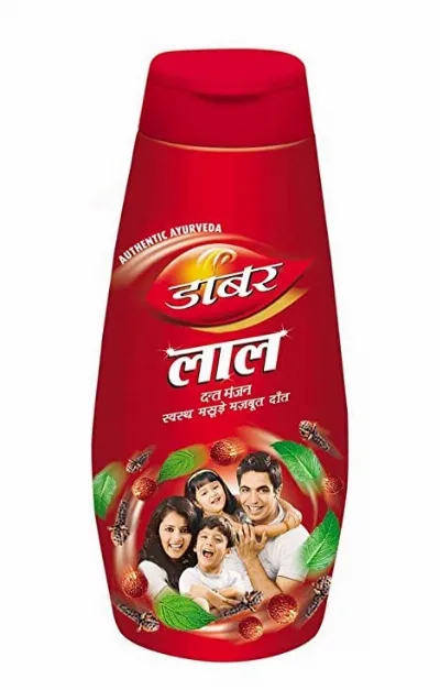 Зубний порошок 60 г Dabur Red Tooth Powder