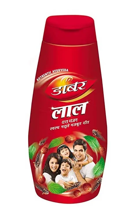 Зубний порошок 60 г Dabur Red Tooth Powder