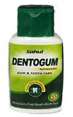 Зубний порошок Дентогам 40 г Ayusri Dentogum Toothpowder