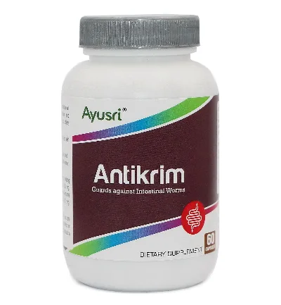 Антикрім 60 капс Ayusri Antikrim
