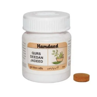 Курс Дидан Жадид 15 табл Hamdard Qurs Deedan Jadid
