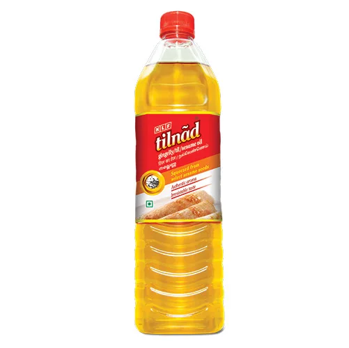Олія кунжутна 500 мл KLF Pure Sesame Oil