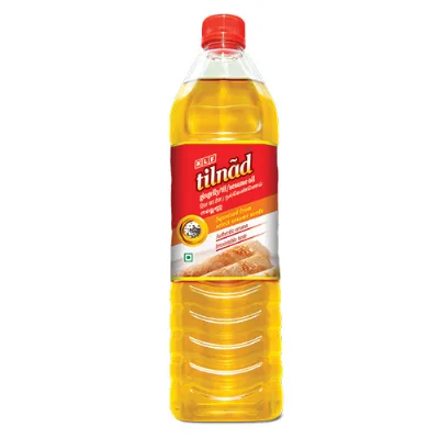 Олія кунжутна 500 мл KLF Pure Sesame Oil