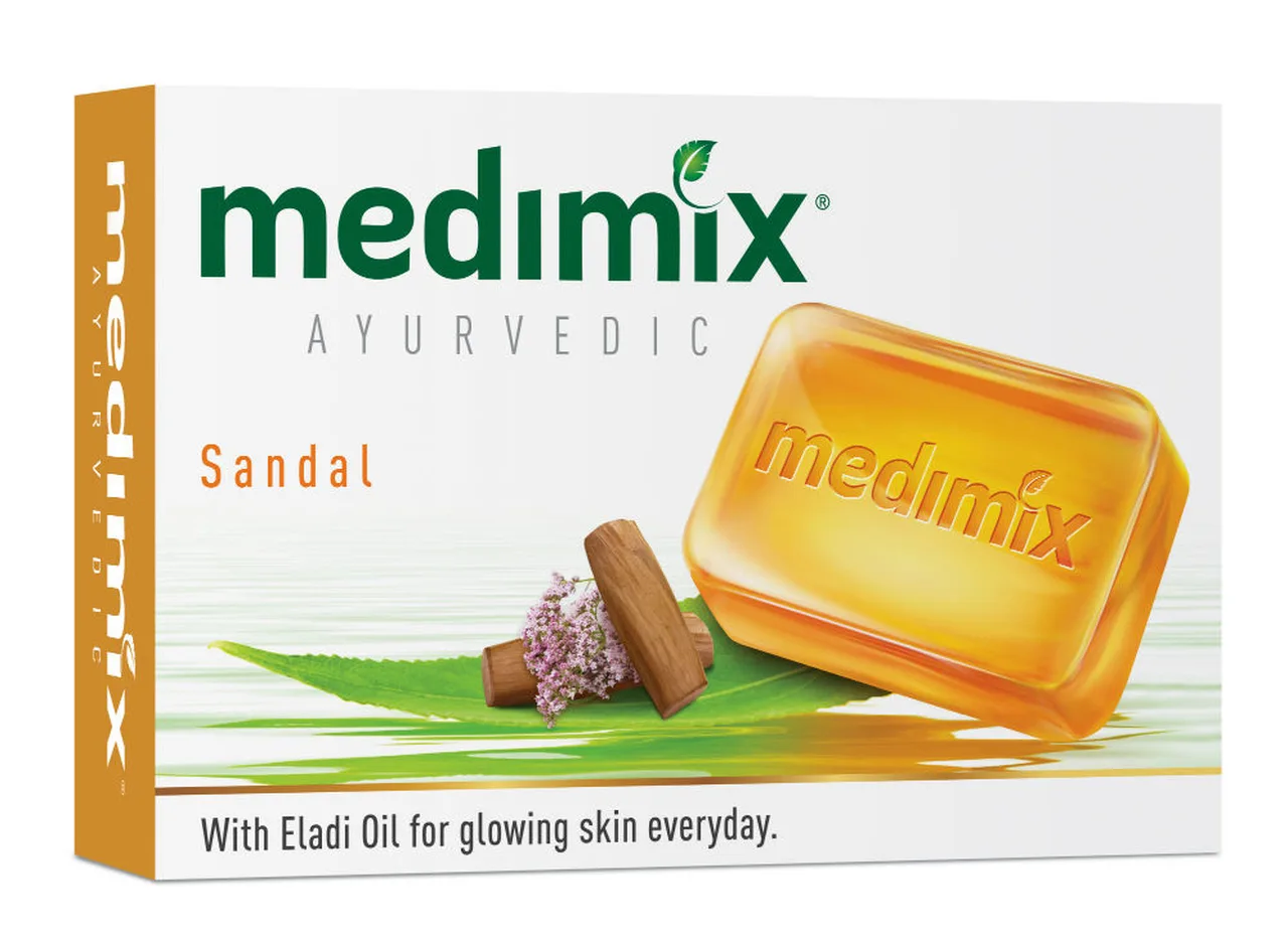 Мило Сандал з маслом Еладі 125 г Medimix Sandal Soap with Eladi Oil