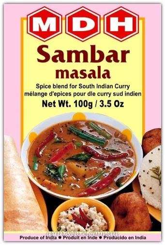 Самбар масала 100 г MDH Sambar Masala