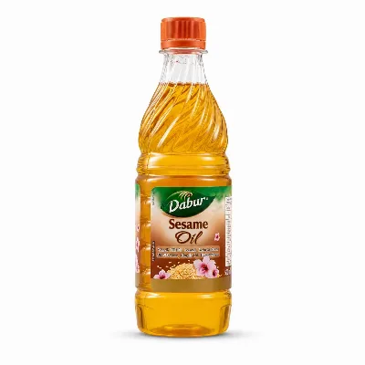 Олія кунжутна 500 мл Dabur Sesame Oil