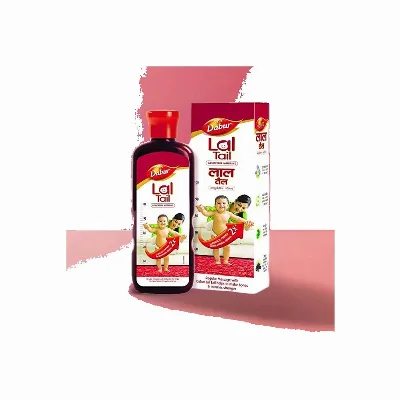 Массажное масло для детей 100 мл Dabur Lal Tail
