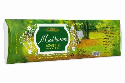 Ароматичні палички Vangandha 28 г Patanjali Madhuram Agarbatti Vangandha