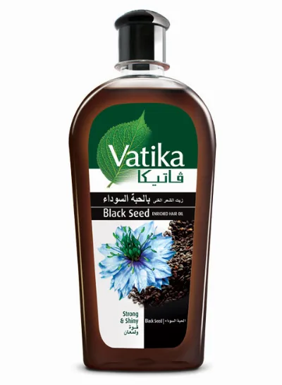 Олія для волосся з екстрактом чорного кмину 200 мл Dabur Vatika Black Seed Enriched Hair Oil