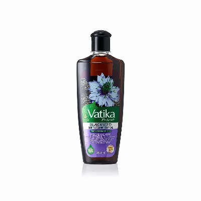 Олія для волосся з екстрактом чорного кмину 200 мл Dabur Vatika Black Seed Enriched Hair Oil