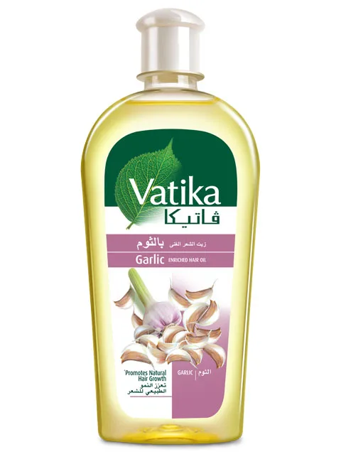 Олія для волосся з екстрактом часнику 200 мл Dabur Vatika Garlic Enriched Hair Oil