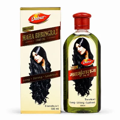 Олія для волосся Махабрінгарадж 100 мл Dabur Maha Bringraj Hair Oil