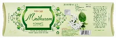 Ароматичні палички Jasmine 28 г Patanjali Madhuram Agarbatti Jasmine
