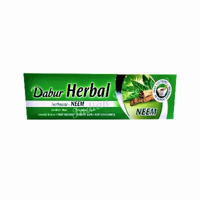 Зубна паста Нім 100 г Dabur Herbal Toothpaste Neem