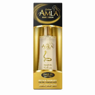 Сироватка для волосся, що відновлює 50 мл Dabur Amla Hair Serum Repair Therapy