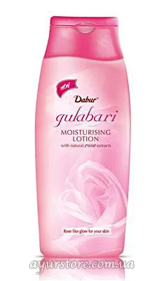 Лосьйон зволожуючий з екстрактом троянди 100 мл Dabur Gulabari Moisturising Lotion