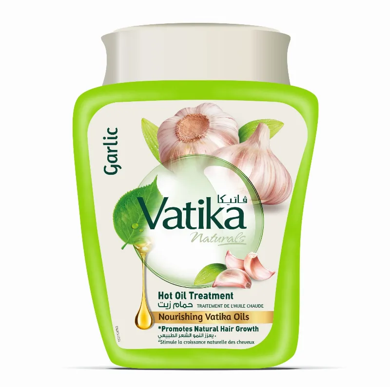 Маска для здорового роста волос 500 г Dabur Vatika Garlic Hair Mask