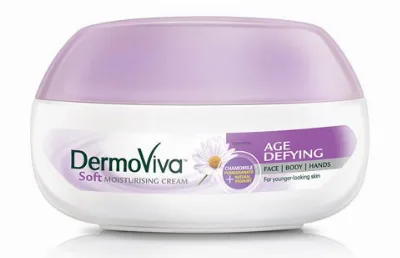 Крем антивіковий 70 г Dabur DermoViva Age Defying Skin Cream