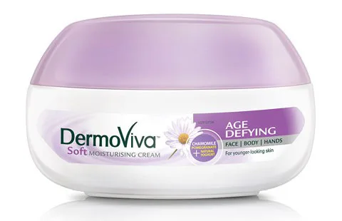 Крем антивіковий 70 г Dabur DermoViva Age Defying Skin Cream